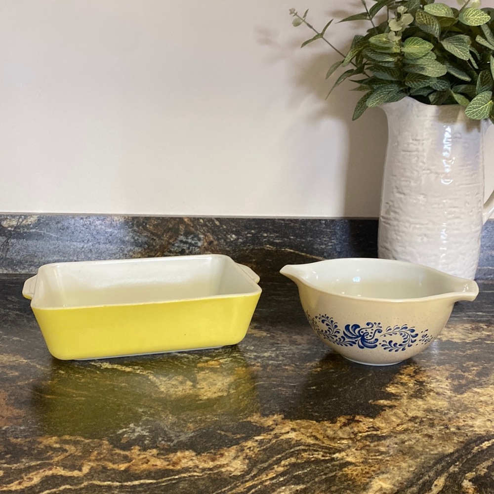 Pyrex bundle